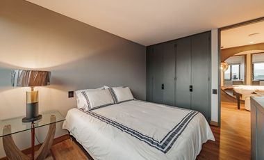 apartamento para renta amoblada poblado/lalinde