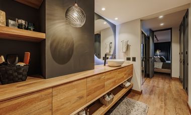 apartamento para renta amoblada poblado/lalinde