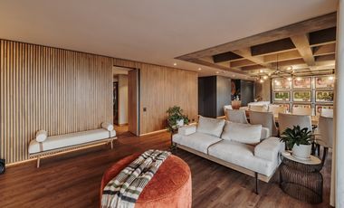 apartamento para renta amoblada poblado/lalinde