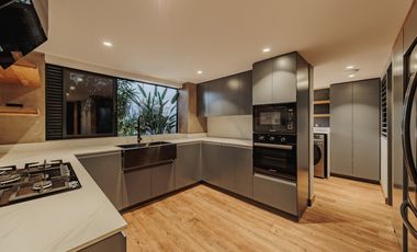 apartamento para renta amoblada poblado/lalinde