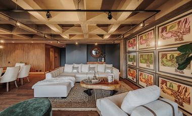 apartamento para renta amoblada poblado/lalinde