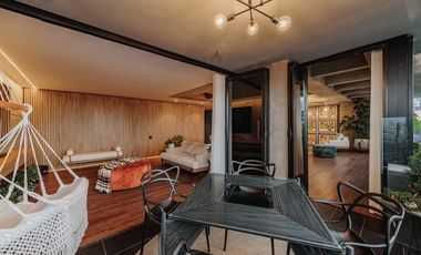 apartamento para renta amoblada poblado/lalinde