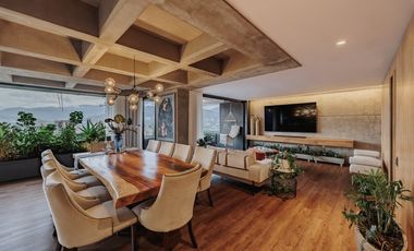 apartamento para renta amoblada poblado/lalinde