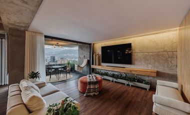 apartamento para renta amoblada poblado/lalinde