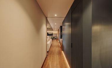 apartamento para renta amoblada poblado/lalinde