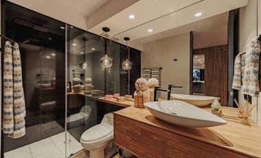 apartamento para renta amoblada poblado/lalinde