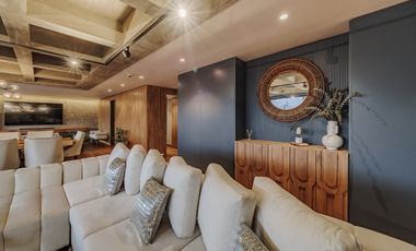 apartamento para renta amoblada poblado/lalinde