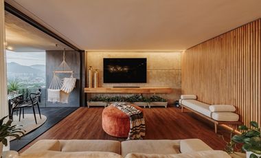 apartamento para renta amoblada poblado/lalinde