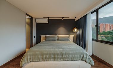 apartamento para renta amoblada poblado/lalinde