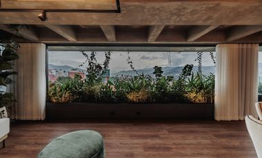 apartamento para renta amoblada poblado/lalinde