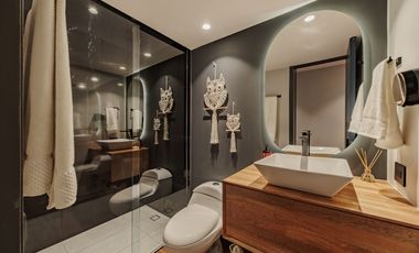 apartamento para renta amoblada poblado/lalinde