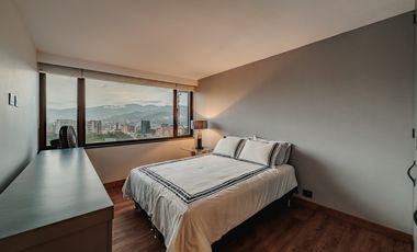 apartamento para renta amoblada poblado/lalinde