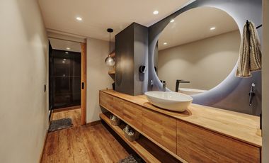 apartamento para renta amoblada poblado/lalinde