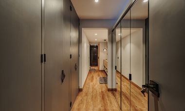 apartamento para renta amoblada poblado/lalinde