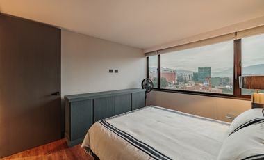apartamento para renta amoblada poblado/lalinde