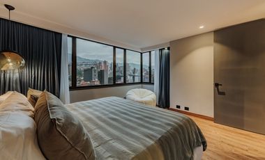 apartamento para renta amoblada poblado/lalinde
