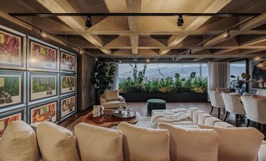 apartamento para renta amoblada poblado/lalinde