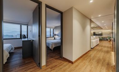 apartamento para renta amoblada poblado/lalinde