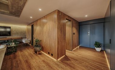 apartamento para renta amoblada poblado/lalinde