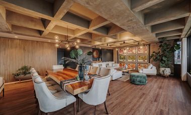 apartamento para renta amoblada poblado/lalinde