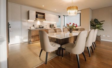 apartamento para renta amoblado poblado/ santa maria de los angeles