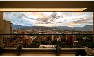 apartamento para renta amoblado poblado/ santa maria de los angeles