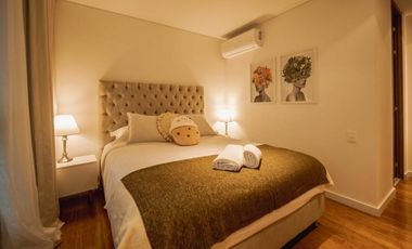 apartamento para renta amoblado poblado/ santa maria de los angeles