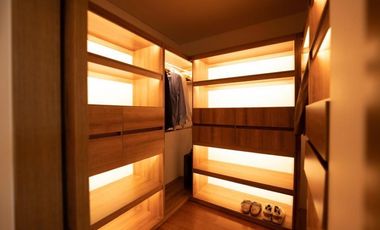 apartamento para renta amoblado poblado/ santa maria de los angeles