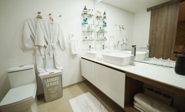 apartamento para renta amoblado poblado/ santa maria de los angeles