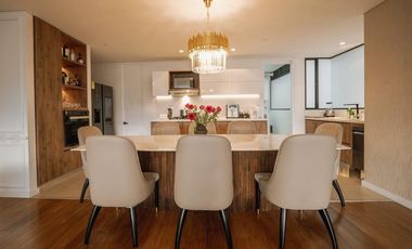 apartamento para renta amoblado poblado/ santa maria de los angeles