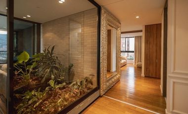 apartamento para renta amoblado poblado/ santa maria de los angeles