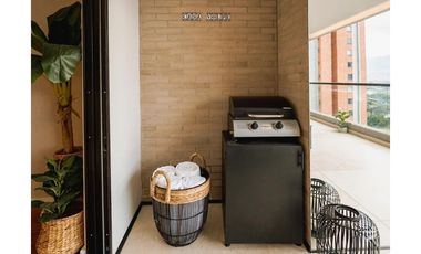 apartamento para renta amoblado poblado/ santa maria de los angeles