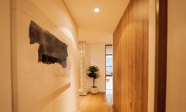 apartamento para renta amoblado poblado/ santa maria de los angeles