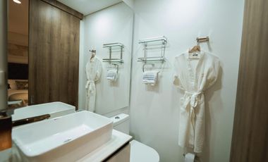 apartamento para renta amoblado poblado/ santa maria de los angeles