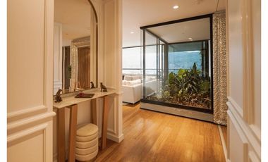 apartamento para renta amoblado poblado/ santa maria de los angeles