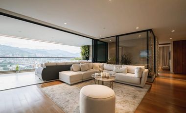 apartamento para renta amoblado poblado/ santa maria de los angeles