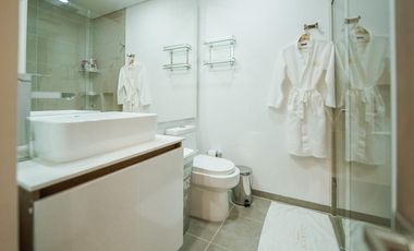 apartamento para renta amoblado poblado/ santa maria de los angeles