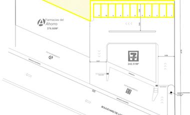 TERRENO EN RENTA EN VIA ATLIXCAYOTL