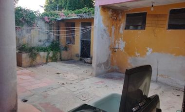 Casa para remodelar en el Centro de Mérida, Yucatán