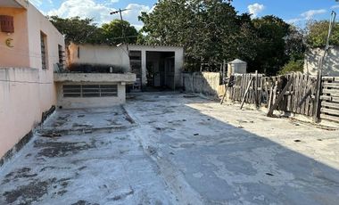 Casa para remodelar en el Centro de Mérida, Yucatán