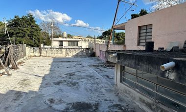 Casa para remodelar en el Centro de Mérida, Yucatán