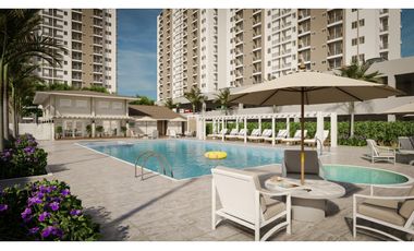 JUAN DIAZ / LOS PUEBLOS TOWER 7 64.27 M2 / 2 HABITACIONES / PISCINA