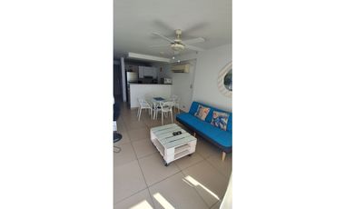 SAN CARLOS / EL PALMAR / 1HABITACION / 68M2 / AMOBLADO / VISTA AL MAR