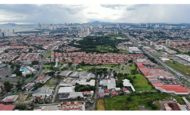 TERRENO / JUAN DIAZ / 6830M2 / PLANO / DOBLE ACCESO / CON ANTEPROYECTO