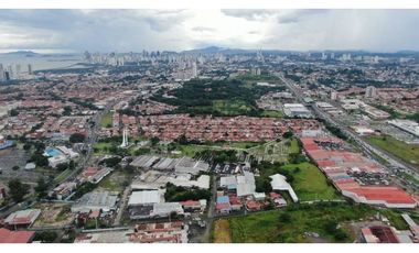 TERRENO / JUAN DIAZ / 6830M2 / PLANO / DOBLE ACCESO / CON ANTEPROYECTO