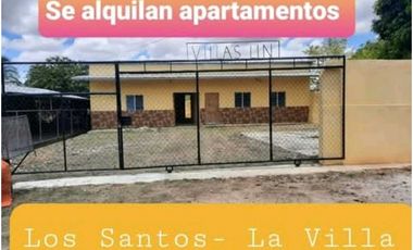 ALQUILO APARTAMENTO PEQUEÑO EN LA VILLA DE LOS SANTOS