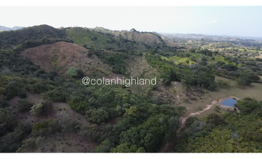 Se Vende Finca Ganadera en Llano Largo, Los Santos