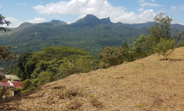 VENTA TERRENO ALTOS DE MARA OPORTUNIDAD DE INVERSIÓN PANAM
