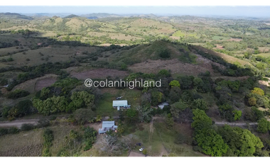 Se Vende Finca de Finca Ganadera de 308.5 ha. en Los Llanos de Ocú