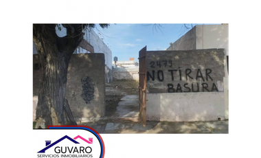 SE VENDE TERRENO LISTO PARA CONSTRUIR